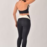 Conjunto Legging Fitness Cintura Alta Preto Essence