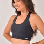 Conjunto Legging Fitness Cintura Alta Preto Essence