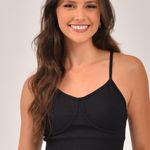 Top Fitness Com Bojo Preto Lumine