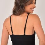 Top Fitness Com Bojo Preto Lumine