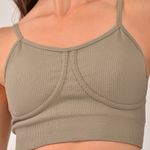 Top Fitness Com Bojo Marrom Acinzentado Lumine