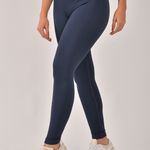 Legging Fitness Feminina Texturizada Azul Sense