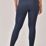 Legging Fitness Feminina Texturizada Azul Sense