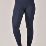 Legging Fitness Feminina Texturizada Azul Sense