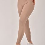 Legging Fitness Feminina Texturizada Bege Sense