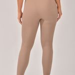 Legging Fitness Feminina Texturizada Bege Sense