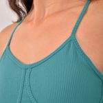 Top Fitness Com Bojo Verde Lumine