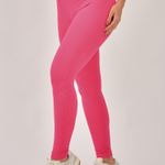 Legging Fitness Feminina Texturizada Rosa Sense