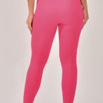 Legging Fitness Feminina Texturizada Rosa Sense