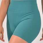 Short Fitness Cintura Alta Verde Lumine