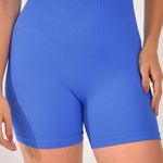 Short Fitness Cintura Alta Royal Lumine