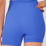 Short Fitness Cintura Alta Royal Lumine