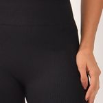 Short Fitness Cintura Alta Preto Lumine