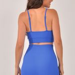 Conjunto Short Fitness Cintura Alta Royal Lumine