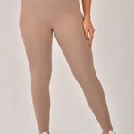 Conjunto Legging Fitness Texturizada Bege Sense