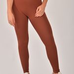 Conjunto Legging Fitness Texturizada Marrom Sense