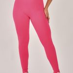 Conjunto Legging Fitness Texturizada Rosa Sense