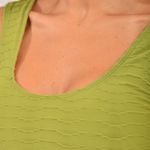 Conjunto Short Fitness Jacquard Verde Active