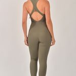 Macacão Fitness Com Bojo Verde Zen