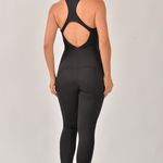 Macacão Fitness Com Bojo Preto Zen