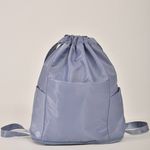Mochila Bolsa Saco Três Compartimentos Azul Impermeável