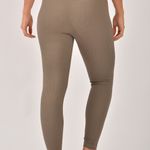 Legging Fitness Cintura Alta Marrom Acinzentado Glam