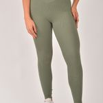 Legging Fitness Cintura Alta Verde Glam