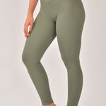 Legging Fitness Cintura Alta Verde Glam