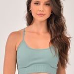Top Fitness Com Bojo Azul Glam