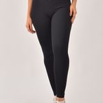 Legging Fitness Cintura Alta Preta Glam