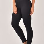Legging Fitness Cintura Alta Preta Glam