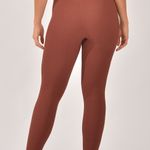Legging Fitness Cintura Alta Marrom Glam
