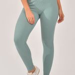 Legging Fitness Cintura Alta Azul Glam