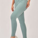 Legging Fitness Cintura Alta Azul Glam