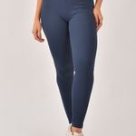 Legging Fitness Cintura Alta Marinho Glam