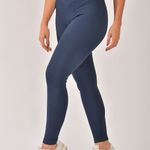 Legging Fitness Cintura Alta Marinho Glam