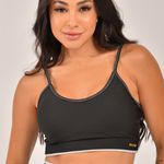 Top Fitness Com Bojo Preto Duo