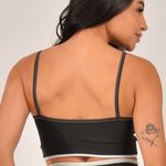 Top Fitness Com Bojo Preto Duo