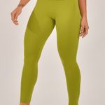 Legging Fitness Cintura Alta Verde Básica