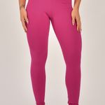 Legging Fitness Cintura Alta Rosa Fúcsia Básica