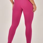 Legging Fitness Cintura Alta Rosa Fúcsia Básica