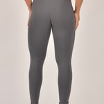 Legging Fitness Cintura Alta Cinza Flex