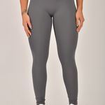 Legging Fitness Cintura Alta Cinza Flex