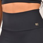 Legging Fitness Cintura Alta Preta Flex