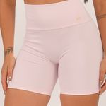Bermuda Fitness Cintura Alta Rosa bebe Flex