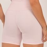 Bermuda Fitness Cintura Alta Rosa bebe Flex