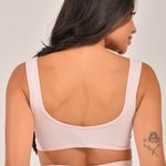 Top Fitness Com Bojo Rosa Bebe Flex