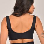 Top Fitness Com Bojo Preto Flex