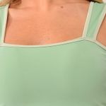 Top Fitness Com Bojo Verde Tropic