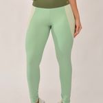 Legging Fitness Feminina Recortes Verde Tropic